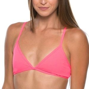 Jolyn Triangle Bikini Top size S